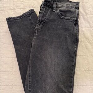 Habitual Women's High Rise Jeans - Dark Gray